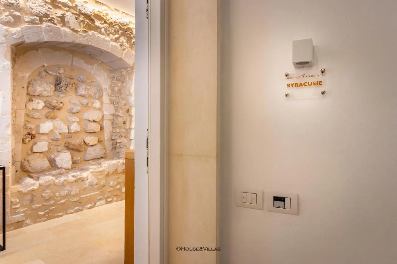 Archimede Apartments Syrakus