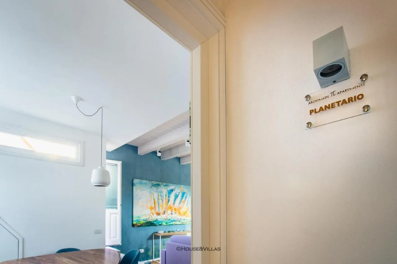 Archimede Apartments Syrakus 0*,